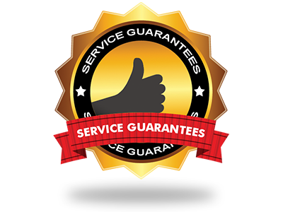 Our Service Guarantees